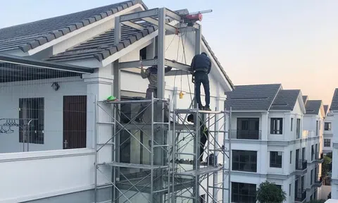 Để thang máy “mọc” ngoài biệt thự, Gamuda Land bị phạt 45 triệu đồng
