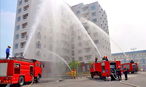 Tổ chức 2 đợt tuyên truyền cao điểm về phòng cháy chữa cháy