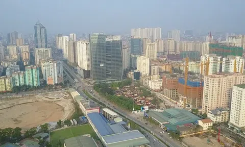 Hà Nội: Giá chung cư tiếp tục tăng