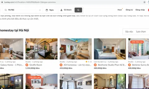 Hà Nội sẽ rà soát, thu thuế với cá nhân cho thuê nhà qua Booking.com, Agoda