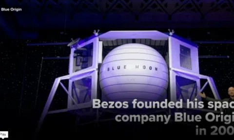 Muốn lên vũ trụ với tỷ phú Jeff Bezos của Amazon cần chi 2,8 triệu USD