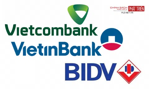 Nhà nước nắm từ 65% vốn điều lệ trở lên tại Vietcombank, BIDV, VietinBank đến năm 2025