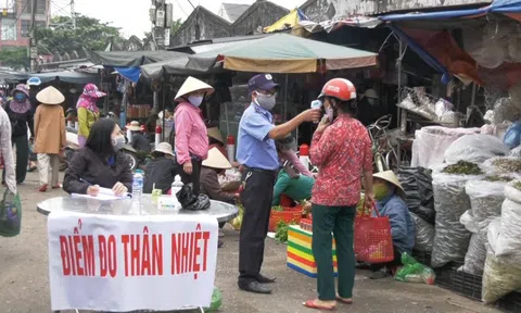 Bộ Y tế hướng dẫn phòng chống dịch COVID-19 tại chợ đầu mối, bán lẻ