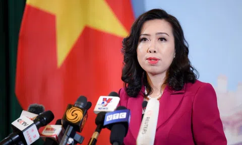 Việt Nam ủng hộ việc giải quyết các tranh chấp ở Biển Đông bằng ngoại giao và pháp lý
