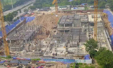 “Quá khứ” vi phạm xây dựng của Bệnh viện Hồng Ngọc Phúc Trường Minh