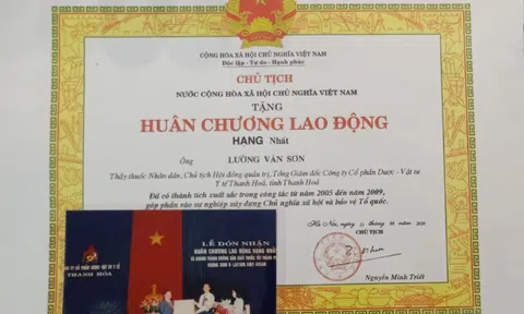 Những câu hỏi đặt ra từ công văn của Sở Nội vụ Thanh Hóa về vụ việc của Công ty CP Dược – Vật tư y tế Thanh Hóa