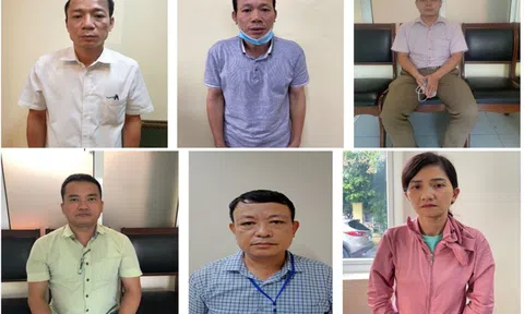 Vi phạm quy định về đấu thầu nhiều cán bộ Sở Giáo dục và Đào tạo Thanh Hóa bị bắt giam