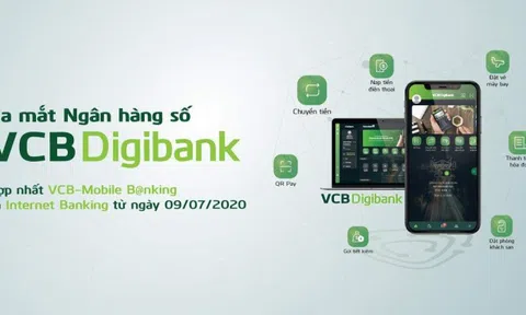 2021: Bước chuyển mạnh mẽ trong chuyển đổi số ngân hàng
