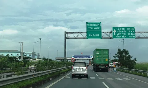Điều chỉnh phương án tổ chức thu phí đối với tuyến cao tốc Nội Bài – Lào Cai