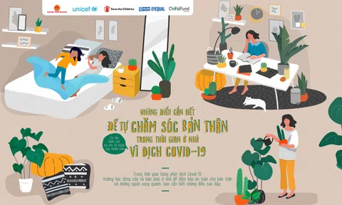 Những điều trẻ em cần biết để tự chăm sóc bản thân trong thời gian ở nhà vì dịch Covid-19