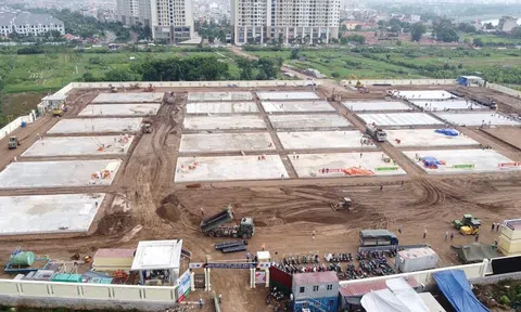 Hà Nội: Bệnh viện dã chiến quy mô lớn sẽ được đưa vào sử dụng trong tháng 8