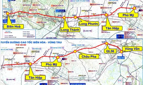 Rà soát nội dung Dự án cao tốc Biên Hòa-Vũng Tàu