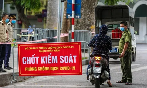 Tăng cường giãn cách xã hội và thực hiện nghiêm ngặt các biện pháp phòng chống dịch COVID-19