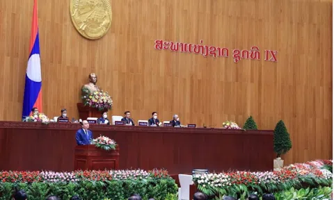 Toàn văn phát biểu của Chủ tịch nước Nguyễn Xuân Phúc tại phiên họp Quốc hội Lào Khóa IX