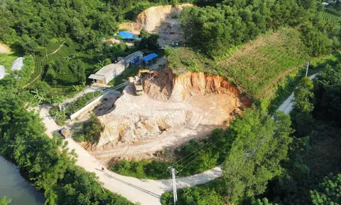 Đại Từ (Thái Nguyên): Khai thác đất trái phép, trách nhiệm thuộc về ai?