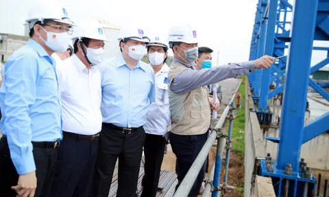Nỗ lực tối đa, phấn đấu đến 30/4/2022, Nhiệt điện Thái Bình 2 hòa lưới quốc gia