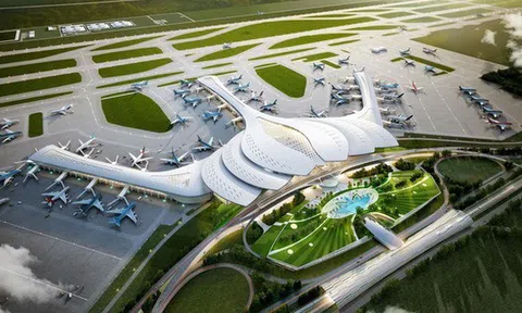 Dự kiến xây nhà ga sân bay Long Thành trong quý I/2022