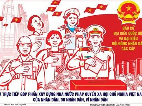 Gần 39.000 công nhân, viên chức, người lao động trả lời đúng 100% câu hỏi về bầu cử