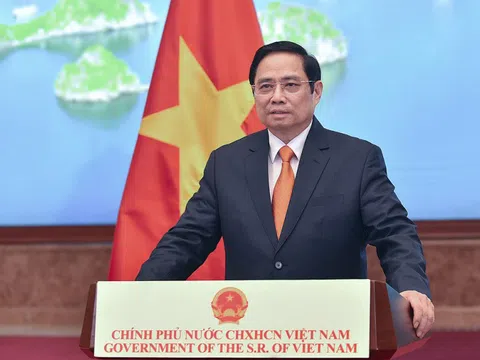 Thủ tướng nêu 5 đề xuất để thúc đẩy hợp tác, phát triển kinh tế số