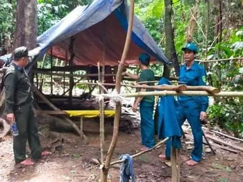 Đà Nẵng: Phát hiện nhóm người lẻn vào rừng Khe Đương khai thác vàng trái phép