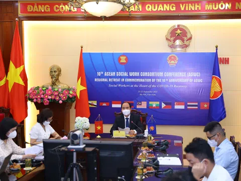 Hội nghị Hiệp hội Nghề Công tác xã hội ASEAN (ASWC) lần thứ 10 và Kỷ niệm 10 năm Hội nghị ASWC