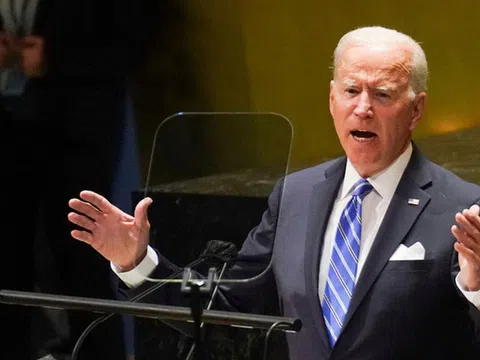 Tổng thống Biden nỗ lực xóa hoài nghi về Mỹ tại Liên Hợp Quốc