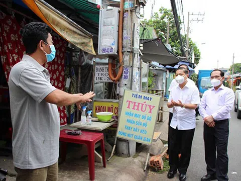 Tổ công tác đặc biệt của Bộ LĐTBXH: Đề nghị các tỉnh phía Nam tăng cường phòng, chống dịch COVID - 19 tại các cơ sở xã hội