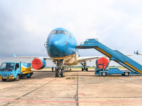 Đội tàu bay Vietnam Airlines sẵn sàng cất cánh trở lại