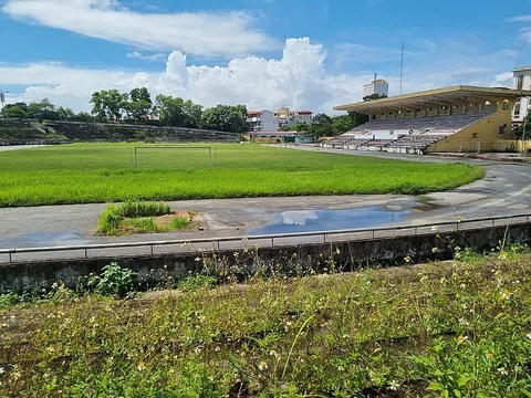 Thái Nguyên: “Thần tốc” điều chỉnh dự án Sân vận động mới, “trượt giá” hơn 156 tỷ đồng!