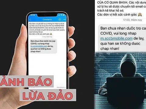 Tránh ‘’sập bẫy’’ chiêu trò mạo danh Quỹ BHXH nhằm chiếm đoạt tài sản