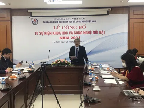 10 sự kiện khoa học và công nghệ nổi bật năm 2021