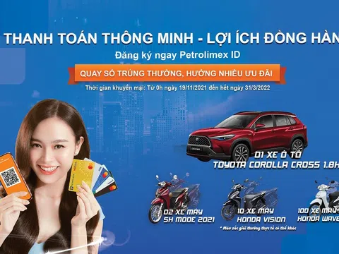 “Thanh toán thông minh - Lợi ích đồng hành” cùng Petrolimex