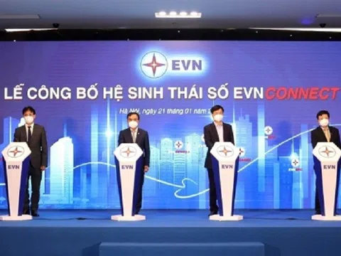 EVN công bố hệ sinh thái số EVNConnect