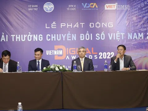 Giải thưởng Chuyển đổi số Việt Nam 2022: Thêm hạng mục dành cho giải pháp nước ngoài