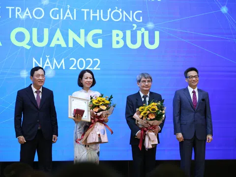 Lễ kỷ niệm Ngày KH&CN Việt Nam và trao Giải thưởng Tạ Quang Bửu 2022: Khoa học cơ bản cần nguồn tài trợ bền vững