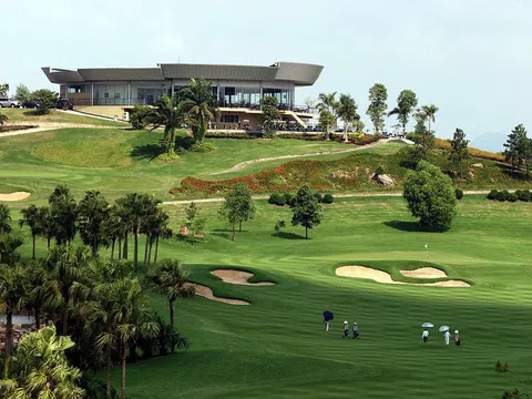 Dự án sân golf Đầm Vạc và khu biệt thự nhà vườn Mậu Lâm - Vĩnh Phúc được rao bán với giá 767,5 tỷ đồng