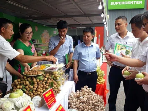 Sơn La đưa nông sản an toàn về Siêu thị Big C Thăng Long phục vụ người tiêu dùng Thủ đô