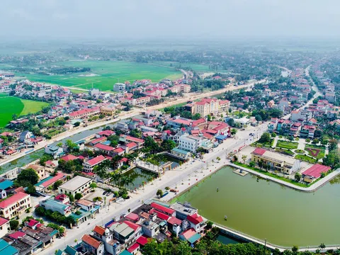 Thanh Hoá sắp có thêm khu dân cư hơn 11ha tại Hậu Lộc