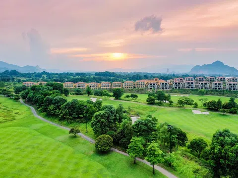 Đầu tư bất động sản sân golf: Đón sóng bùng nổ trong tương lai