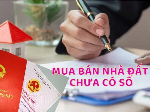 Mua bán nhà đất không có sổ đỏ, sổ hồng như thế nào?