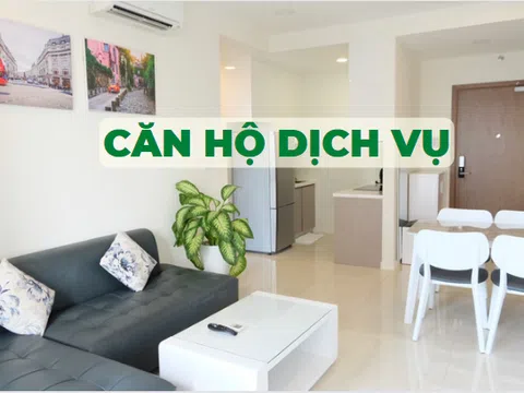 Căn hộ dịch vụ là gì?