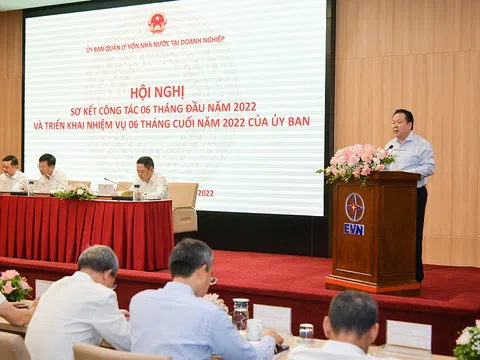 6 tháng đầu năm 2022: Các Tập đoàn, Tổng công ty thuộc Ủy ban đạt doanh thu gần 900 nghìn tỷ đồng