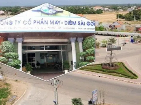 May – Diêm Sài Gòn tiếp tục mở rộng quỹ đất với dự án 300 tỉ ở Thanh Hoá