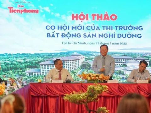 Bất động sản nghỉ dưỡng sắp tới sẽ rất tích cực