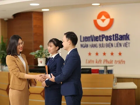 Đầu tư chứng khoán lãi lớn, LienVietPostBank báo lãi quý 2 tăng đột biến