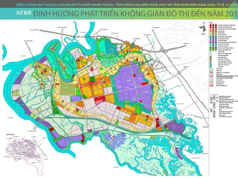 Đồng Nai duyệt quy hoạch đô thị 3.544 ha thuộc Đô thị mới Nhơn Trạch