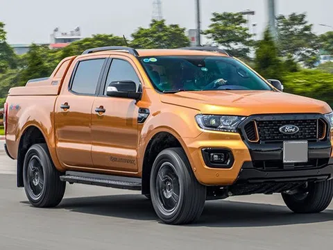 Gần 1.500 xe Ford Ranger phải triệu hồi vì nguy cơ bung kính chắn gió