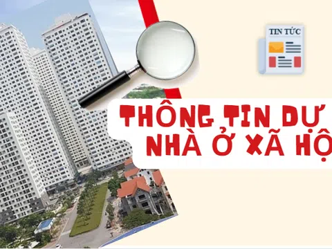 Xem thông tin các dự án nhà ở xã hội ở đâu?