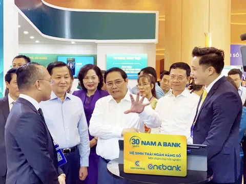 Nam A Bank giới thiệu nhiều công nghệ ưu việt tại “ngày chuyển đổi số” ngành ngân hàng