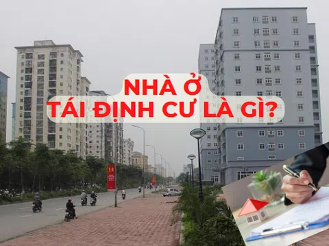 Nhà tái định cư có được mua bán, chuyển nhượng?